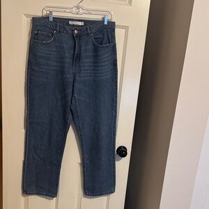 Garage Women's Blue Straight Leg Jeans